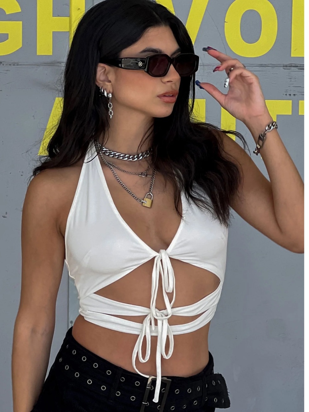 Princess Polly Teagan Top in White